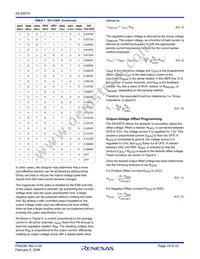 ISL6307AIRZ-T Datasheet Page 19