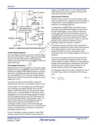 ISL6307AIRZ-T Datasheet Page 22