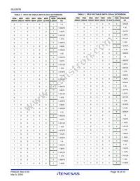 ISL6307BIRZ-T Datasheet Page 16