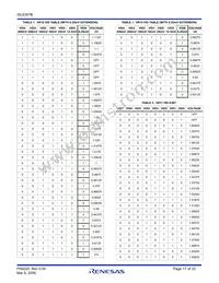 ISL6307BIRZ-T Datasheet Page 17
