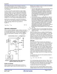 ISL6307BIRZ-T Datasheet Page 21