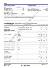 ISL6307IRZ-T Datasheet Page 8