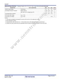 ISL6307IRZ-T Datasheet Page 10