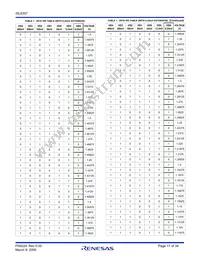 ISL6307IRZ-T Datasheet Page 17