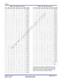 ISL6307IRZ-T Datasheet Page 20
