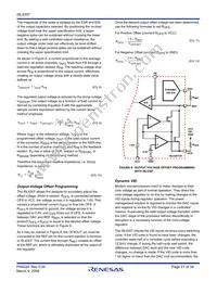 ISL6307IRZ-T Datasheet Page 21