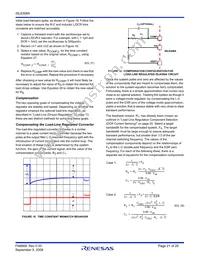 ISL6308ACRZR5609 Datasheet Page 21