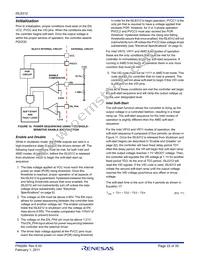 ISL6312CRZ-TR5312 Datasheet Page 22