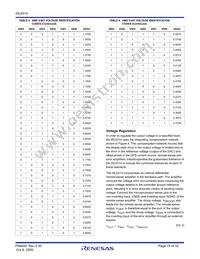 ISL6314IRZ-T Datasheet Page 15