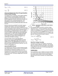 ISL6314IRZ-T Datasheet Page 19