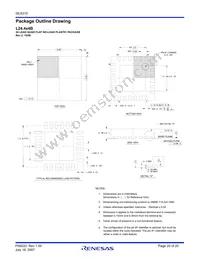 ISL6315IRZ-T Datasheet Page 20