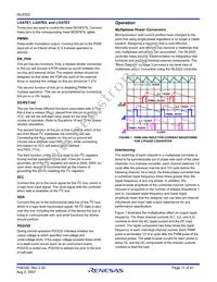 ISL6322IRZ-T Datasheet Page 11