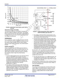 ISL6322IRZ-T Datasheet Page 23