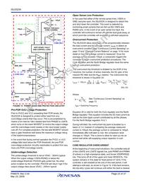 ISL6323AIRZ Datasheet Page 23