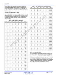 ISL6323BIRZ Datasheet Page 15