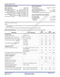 ISL6323IRZ-T Datasheet Page 9