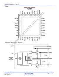 ISL6324AIRZ Datasheet Page 2