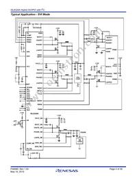 ISL6324AIRZ Datasheet Page 4