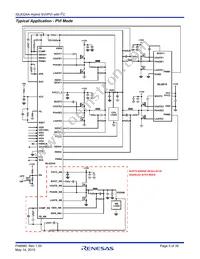 ISL6324AIRZ Datasheet Page 5