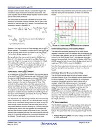 ISL6324AIRZ Datasheet Page 23