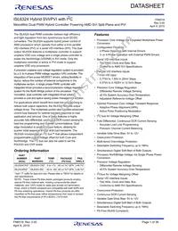 ISL6324IRZ-T Datasheet Cover