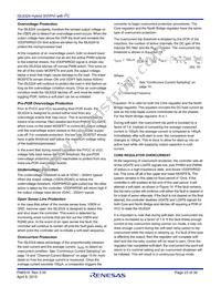 ISL6324IRZ-T Datasheet Page 23