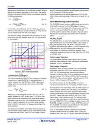 ISL6326BIRZ-T Datasheet Page 20