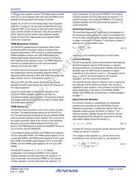 ISL6327AIRZ Datasheet Page 11