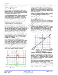 ISL6327AIRZ Datasheet Page 20