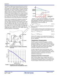 ISL6327AIRZ Datasheet Page 21