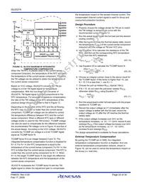 ISL6327AIRZ Datasheet Page 22