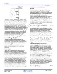 ISL6327AIRZ Datasheet Page 23