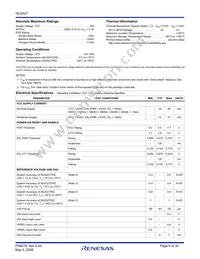 ISL6327IRZ-T Datasheet Page 6