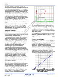 ISL6327IRZ-T Datasheet Page 20