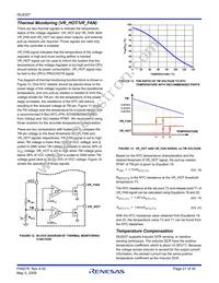 ISL6327IRZ-T Datasheet Page 21