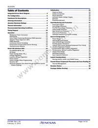 ISL6328AIRZ-T Datasheet Page 2