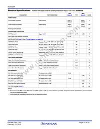 ISL6328AIRZ-T Datasheet Page 11