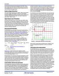 ISL6328AIRZ-T Datasheet Page 22