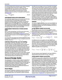 ISL6328AIRZ-T Datasheet Page 23
