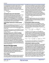 ISL6328IRZ Datasheet Page 23