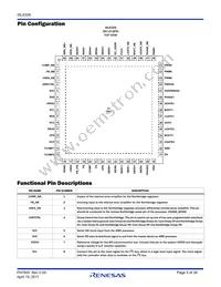 ISL6329IRZ Datasheet Page 5