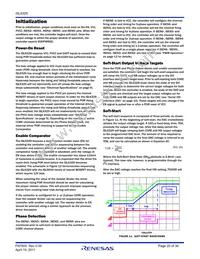 ISL6329IRZ Datasheet Page 20