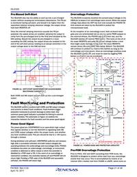 ISL6329IRZ Datasheet Page 21