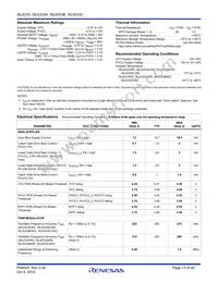 ISL6333CRZ-T Datasheet Page 13