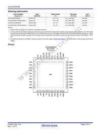 ISL6334AIRZR5368 Datasheet Page 2