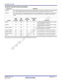 ISL6334CIRZ-T Datasheet Page 3