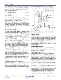 ISL6334CIRZ-T Datasheet Page 21