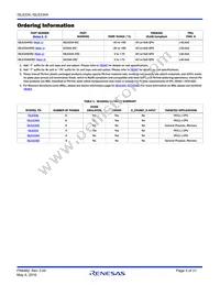 ISL6334CRZ Datasheet Page 3