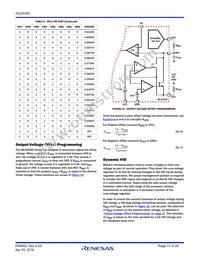 ISL6334DIRZ-T Datasheet Page 17