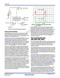 ISL6334DIRZ-T Datasheet Page 20